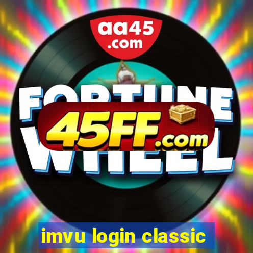 imvu login classic